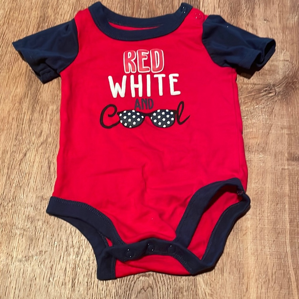 Patriotic onesie